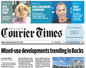 bucks county courier time